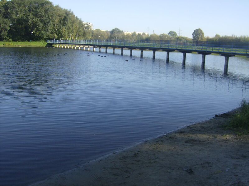 Zalew w Radomiu